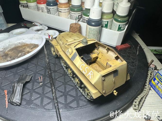 重温长征精神:车辆模型竞赛 重温长征精神:车辆模型竞赛