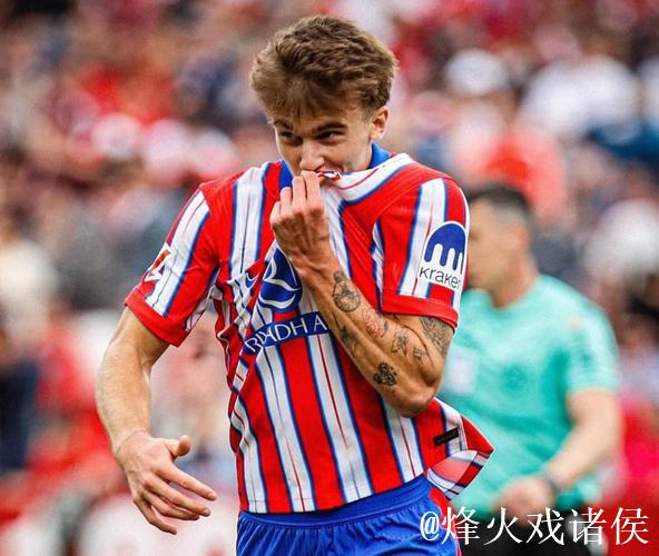 巴里奥斯当选马竞11月最佳球员:感谢投票,非常开心 巴里奥斯当选马竞11月最佳球员:感谢投票,非常开心